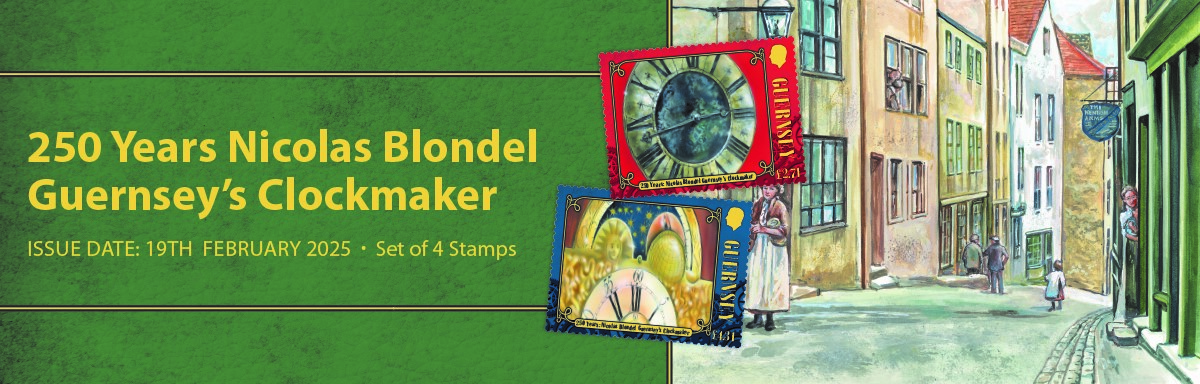 250 Years: Nicolas Blondel Guernsey's Clockmaker